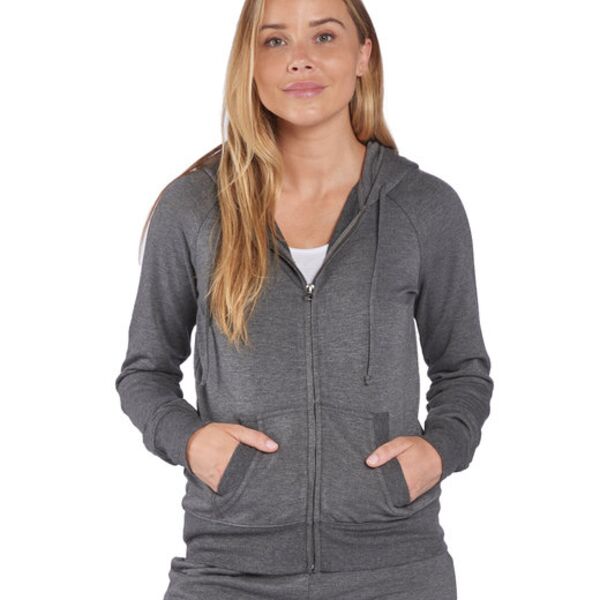 Ladies' Dream Fleece Hooded Full-Zip Thumbnail