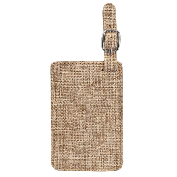 Burlap Luggage Tag SBL337 Thumbnail